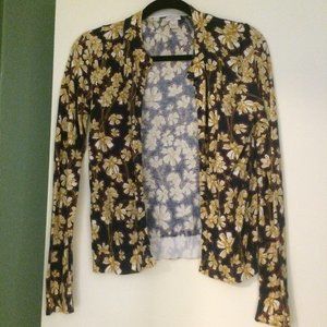 J. Crew Cardigan Floral
